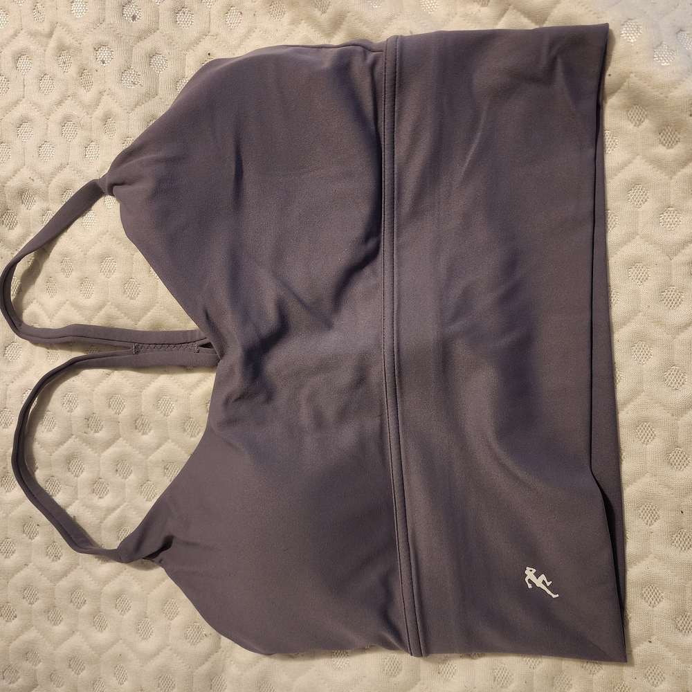 Purple Sports Bra